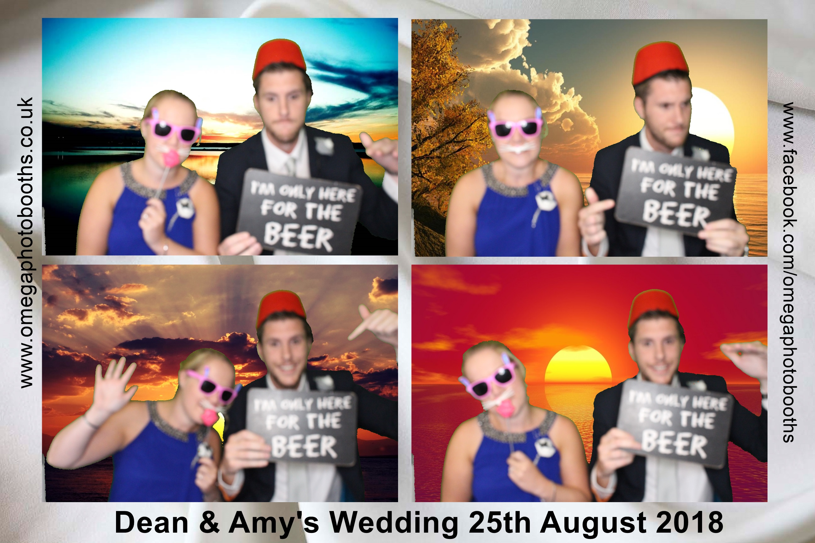 Dean & Amy's Wedding | View more photos from the event at gallery.omegaphotobooths.co.uk/u/Omega-Photobooths/Dean-Amys-Wedding